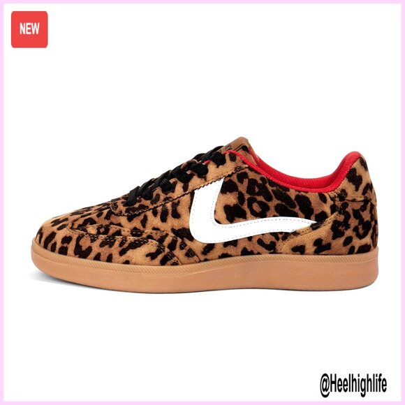 Women's Retro Sneakers Non-Slip Comfort Casual Walking Shoes